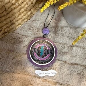 Jamaican Me Crazy- Purple and Black Mama Car Freshie 🎀